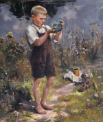  — «Маленький рибалка», 1950-і