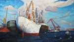  — «Морской порт», 1961
