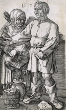  — «Селянська пара на базарі», 1512