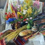 «Полевые цветы. Хлеб», 1990-е