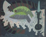  — «Натюрморт с рыбой», 1960-е