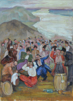  — «Козацькі забави», 1939