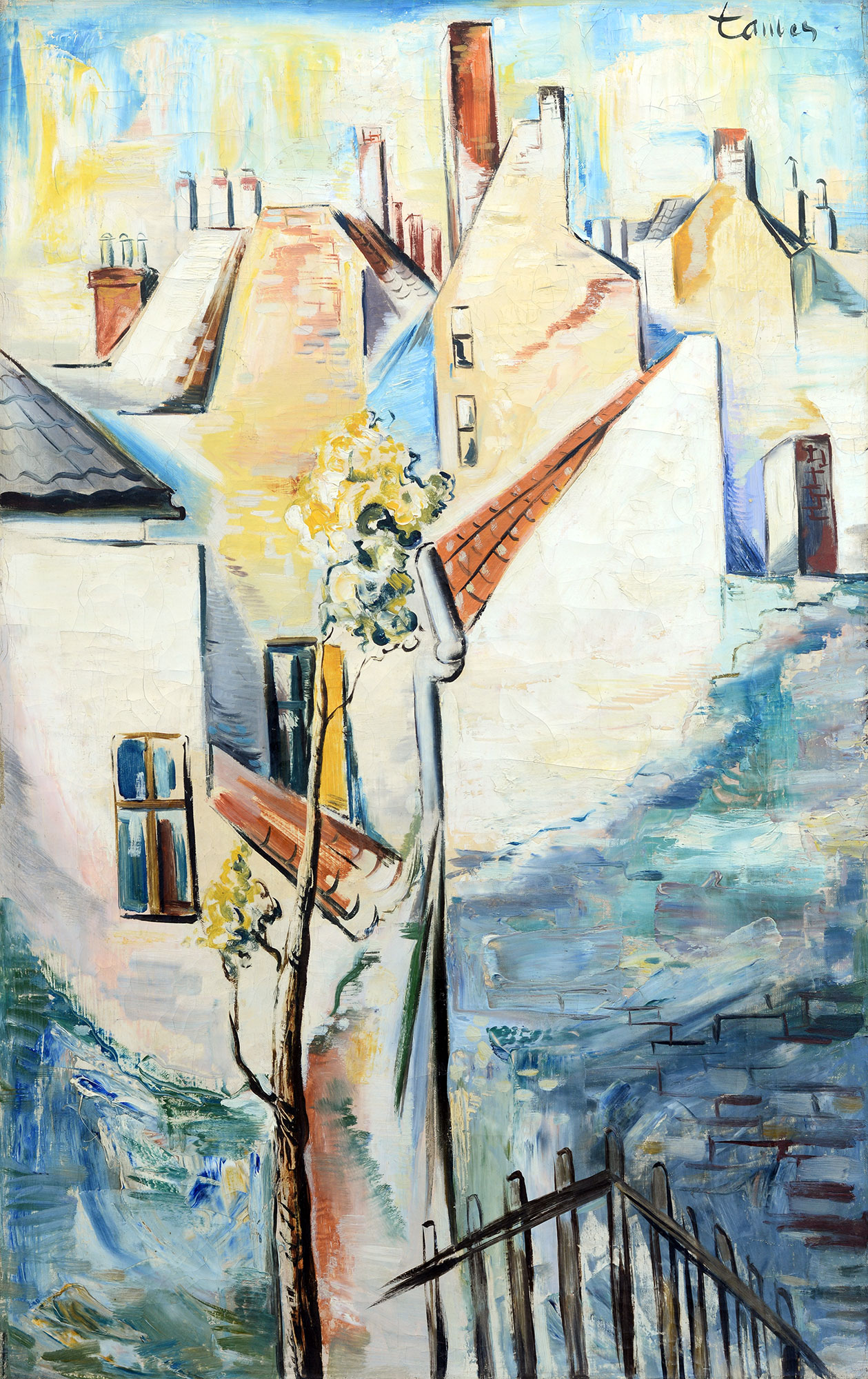  — «Міський пейзаж», 1940-і