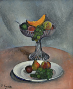  — «Натюрморт з фруктами», 1920-і