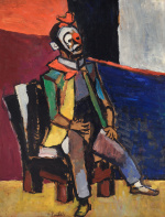  — «Клоун, що сидить», 1970-і