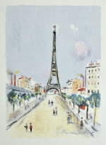  — «Ейфелева вежа», 1950-і