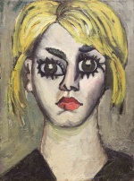  — Женский портрет, 1962
