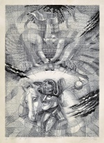  — «Буря» з циклу «Пригоди барона Мюнхгаузена», 1982
