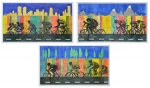  — Триптих “Tour de France”, 2014