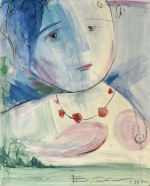  — «Жіночий портрет», 1987