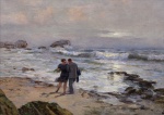  — «Двоє на березі», 1959