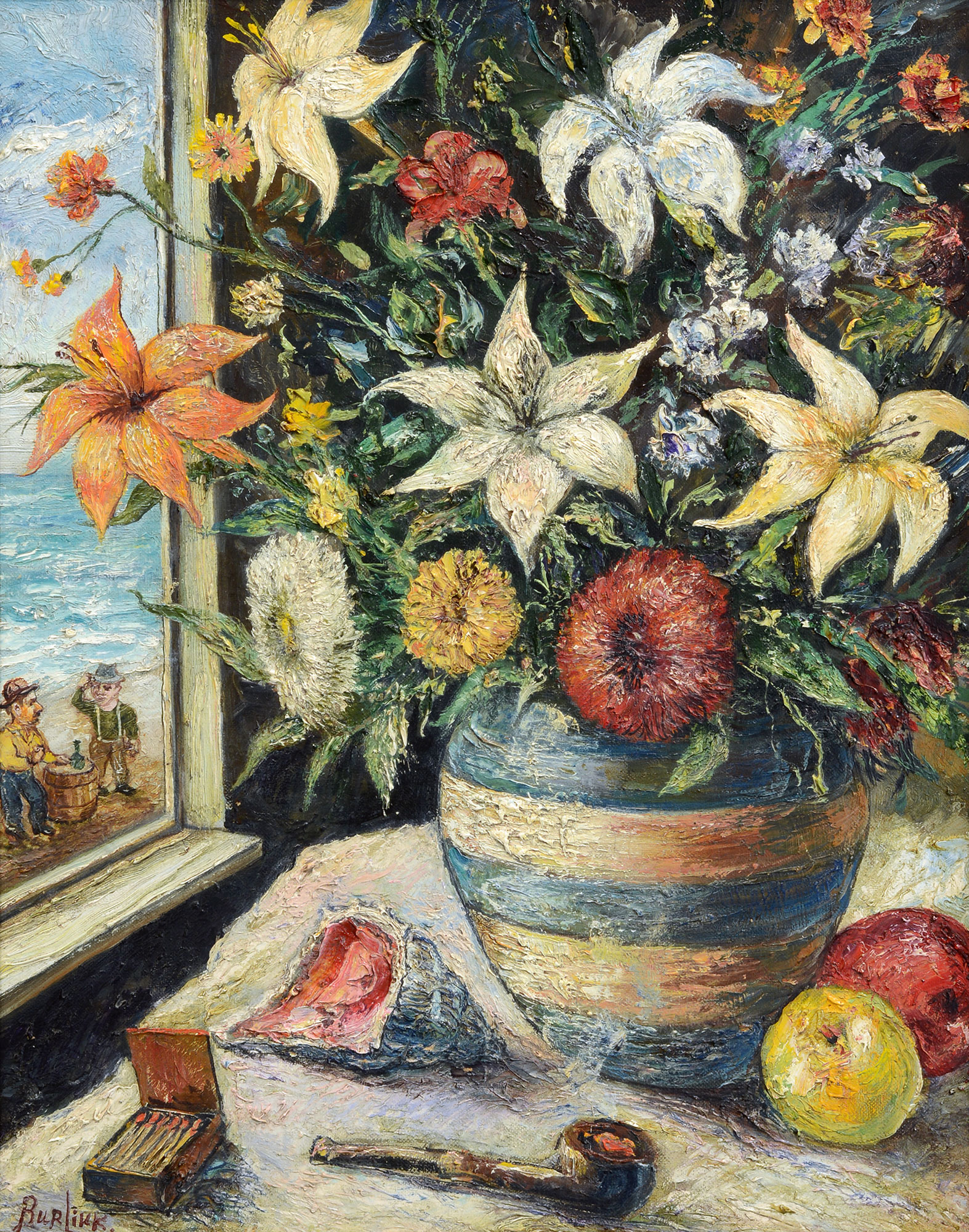  — «Натюрморт біля вікна», 1950-і