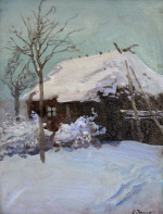  — «Зима», 1920-і