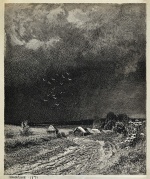  — «Перед грозою», 1873