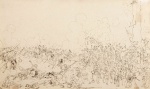  — «Батальная сцена», 1869