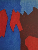  — «Композиція: червоний і синій», 1968