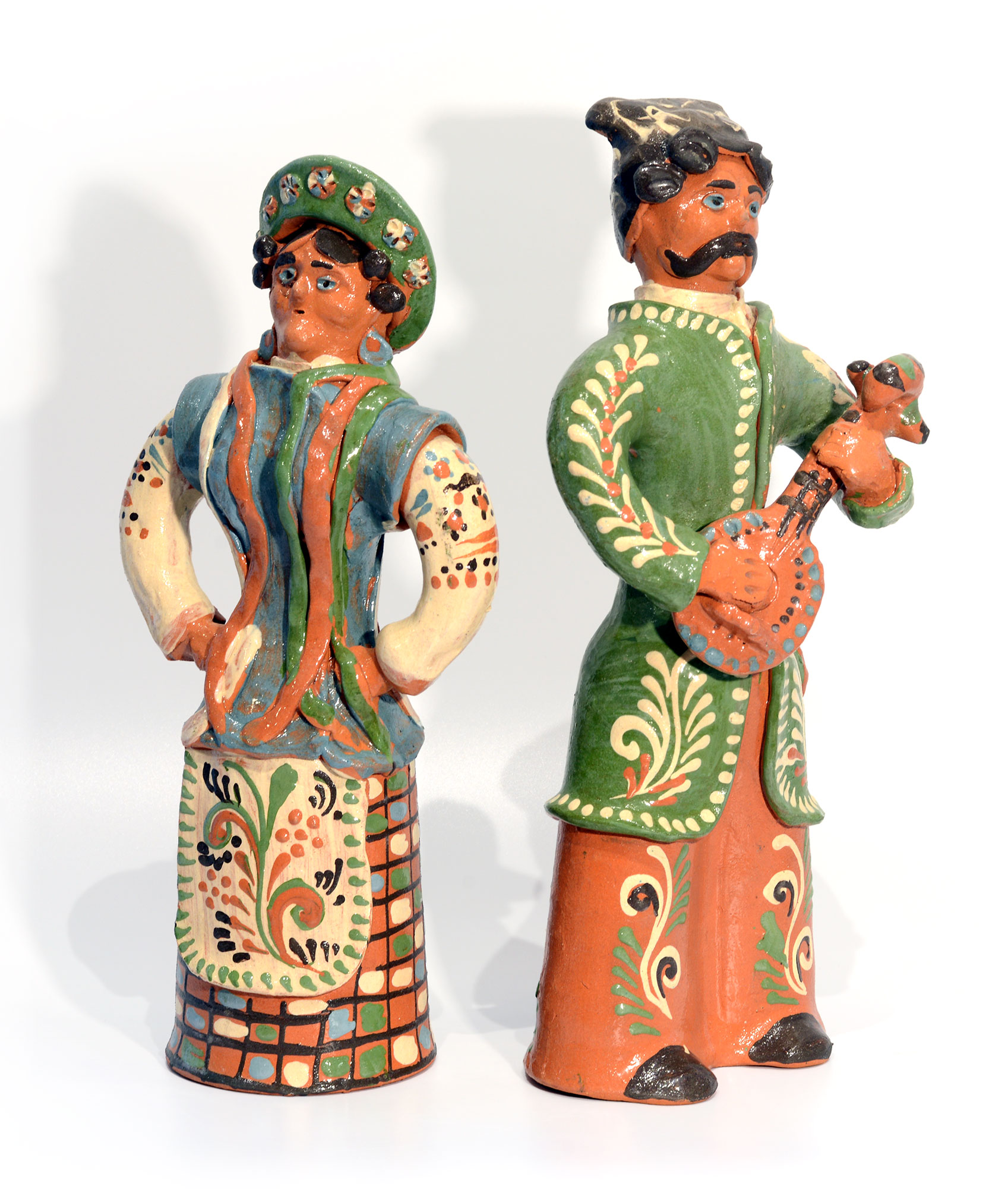  — «Молодиця та Козак із бандурою» (із композиції «Весілля»), 2000-і