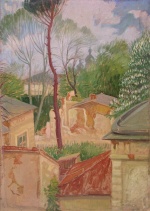  — «Львовский пейзаж», 1928