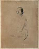  — «Портрет Жанетт, яка сидить», близько 1920 року
