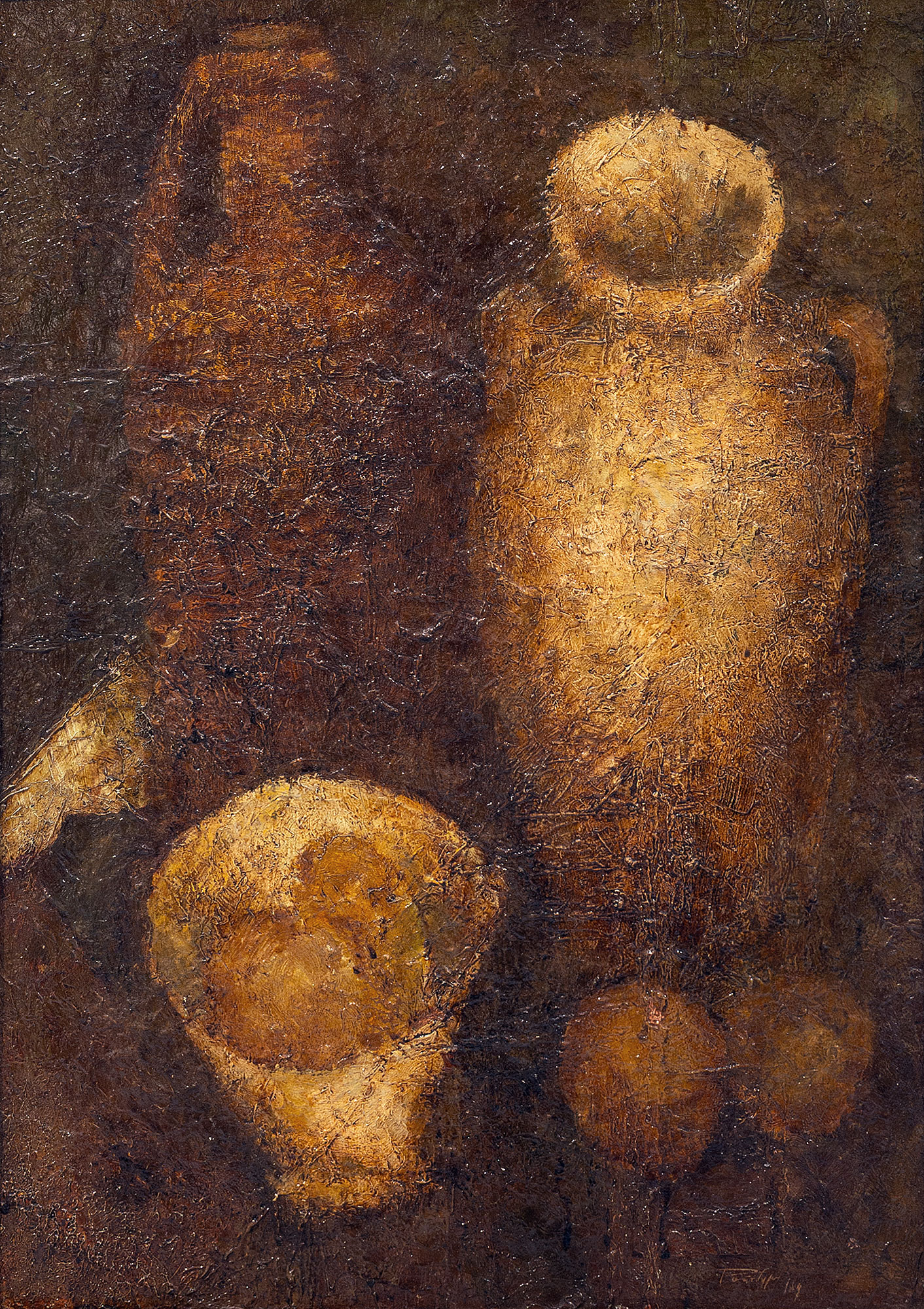  — «Натюрморт», 1984
