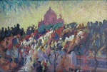  — «Собор Св. Юра на Святоюрской горе во Львове», 1910-е гг.