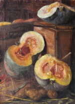  — “Натюрморт з гарбузами”, 1920-і
