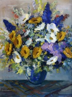 «Полевые цветы», 1950-е