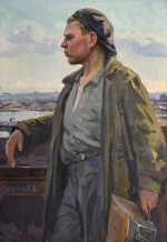  — «Портрет зварювальника», 1950-і