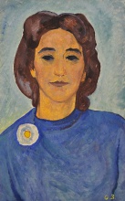  — «Жіночий портрет», 1970-і