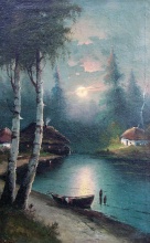  — "Лунная ночь", 1900-е гг.