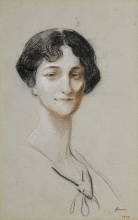  — «Портрет дами», 1913