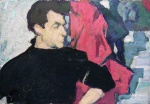  — «Портрет художника А. Фрейдина», 1962 г.