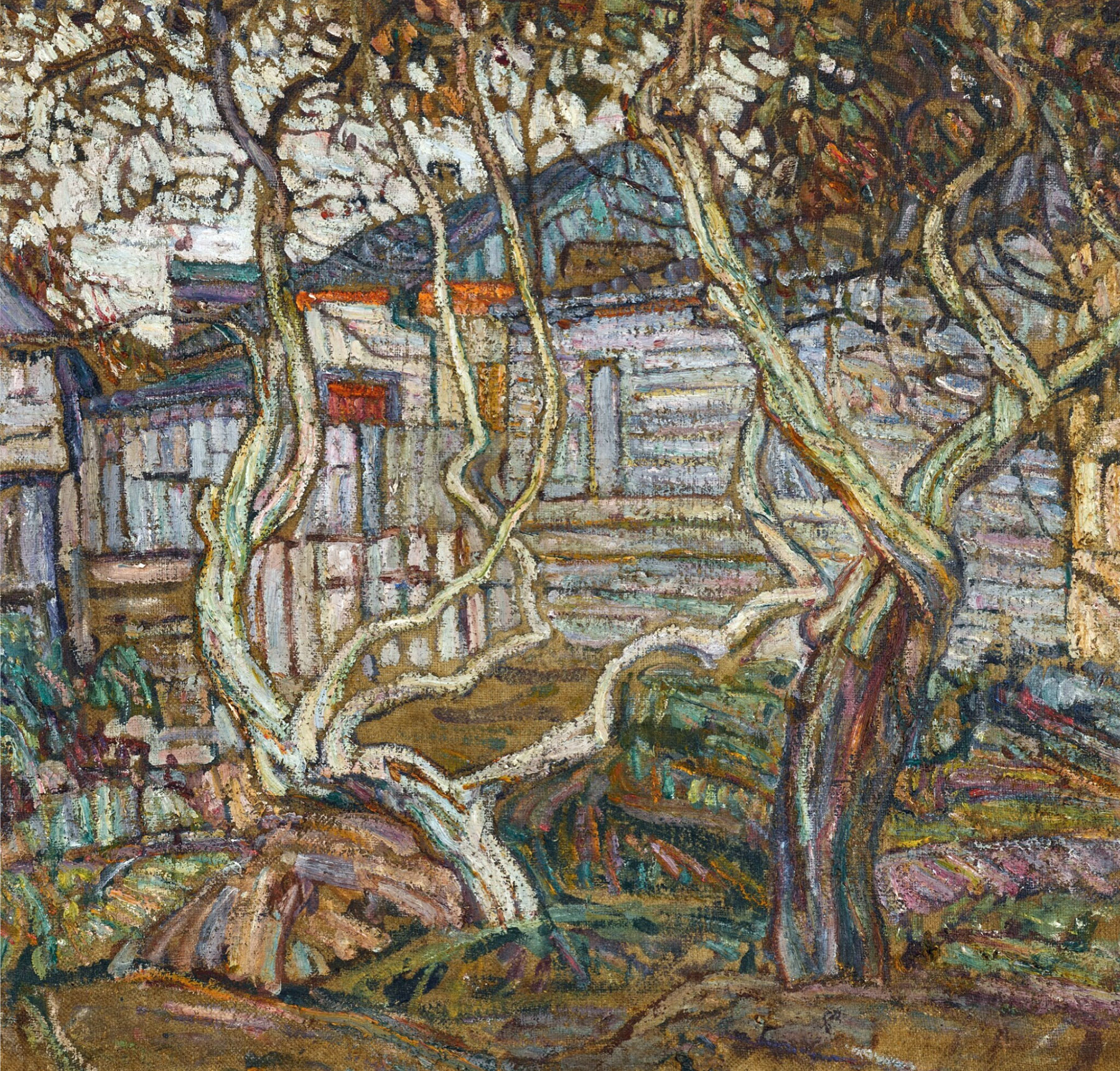  — «Фруктовий сад», 1910-і