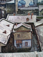  — Одесские крыши, 1980-е гг.