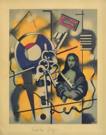  — «Мона Ліза з ключами», 1960-і