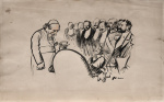  — «Пан Міллеранд в Аррасі», 1900