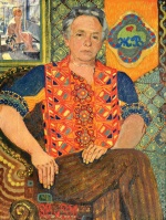  — «Портрет В. Жданова в стилі поп-арт», 1984