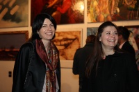 Відкриття передаукціонної виставки "Contemporary Art". Жовтень. 2011