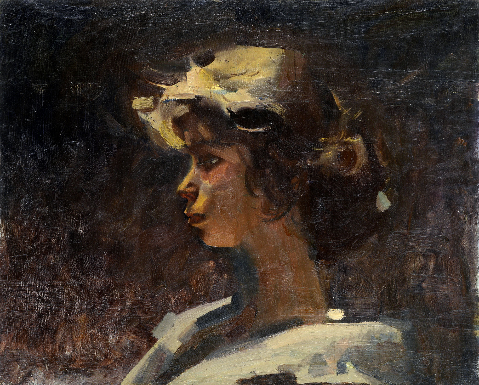  — «Портрет дівчини», 1959