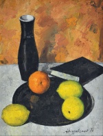  — «Натюрморт з лимонами», 1976
