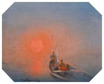«Захід сонця», 1931