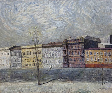 Одесса. Городской пейзаж, 1963