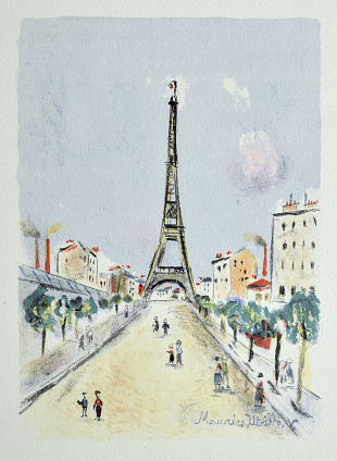 «Ейфелева вежа», 1950-і