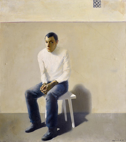 «Автопортрет художника»,1980-1981