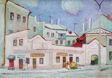 «Тираспольская площадь», 1970-е гг.