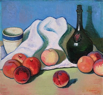 «Натюрморт с персиками», 1985 г.