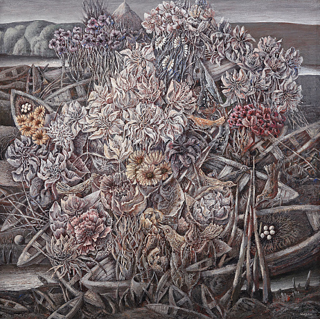 «Лодки цветом поросли», 1981