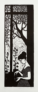 «Дівчина біля вікна», 1964