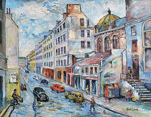 «Вулиця Св. Роха в Парижі», 1950-і 