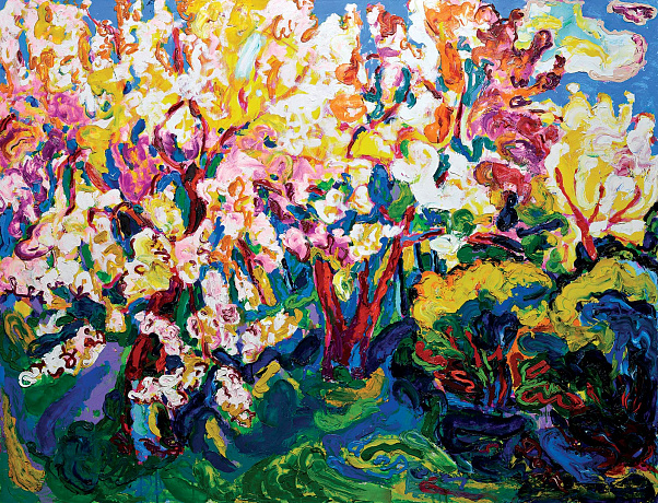«Цветущий сад», 2009